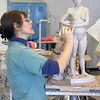 Fontbonne University > Sculpture class offered each semester.