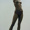 Fontbonne University > Sculpture class offered each semester. Small bronze figure.