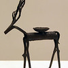 Fontbonne University > Sculpture class offered each semester. Small bronze piece
