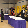 Fontbonne University > Student government president, Andy Dusanowsky, leads Dr. Ada Maria Isasi-Diaz, academic convocation speaker, and Dr. Nancy Blattner, Fontbonne vice president and dean for academic affairs, onto the speaking platform.