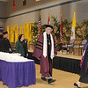 Fontbonne University > Dr. Nancy Blattner is followed by Dr. Dennis Golden, Batya Abramson-Goldstein, recipient of the Jason Sommer dedicated semester award, and Tony Mravle, director of campus ministry.